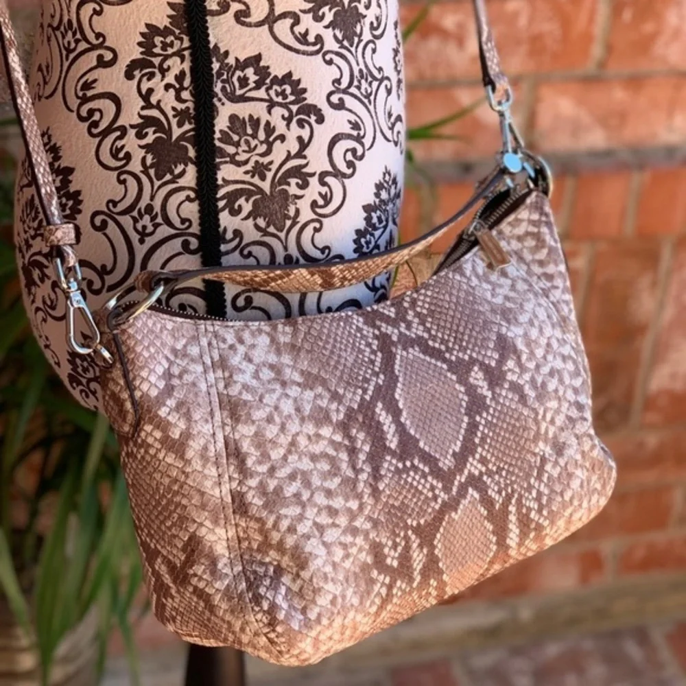Michael kors Fulton medium embossed crossbody bag
